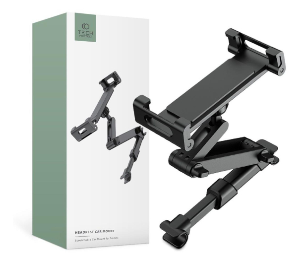 TECH-PROTECT Uchwyt V1 na zagłówek siedzenia (140 - 250 mm) 9589046921643 - 1101204 - zdjęcie